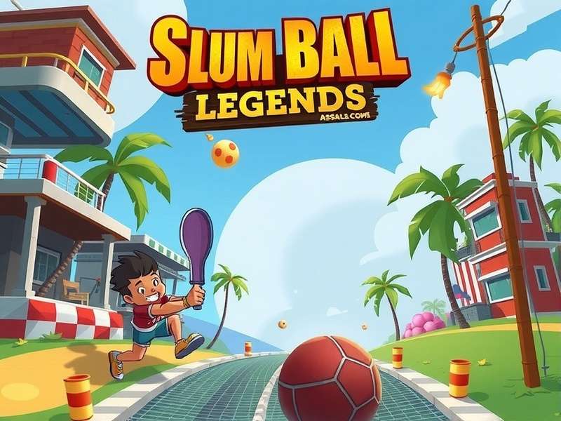 Slum Ball Legends Game Cover